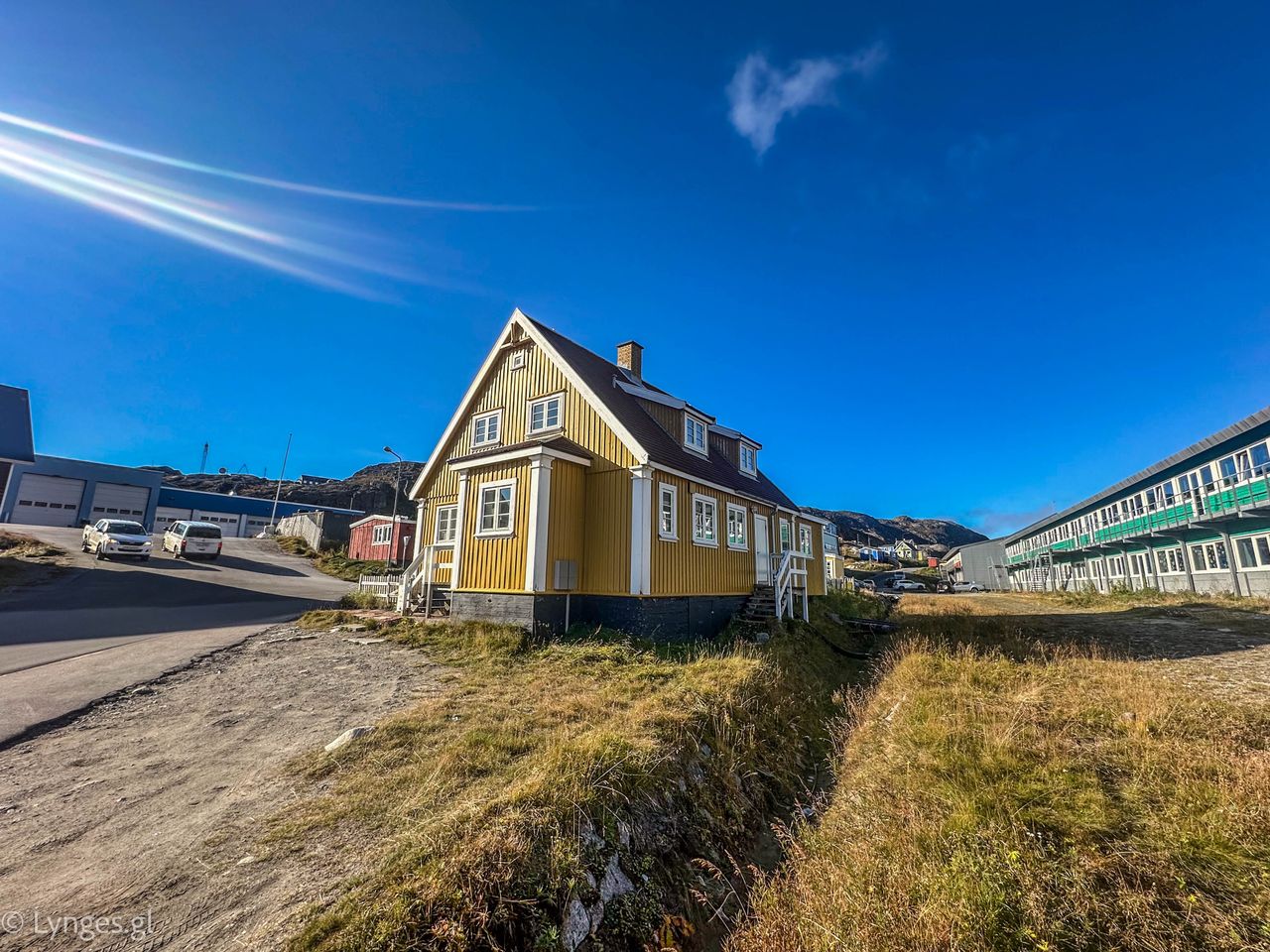 Skolevej 7, 3920 Qaqortoq