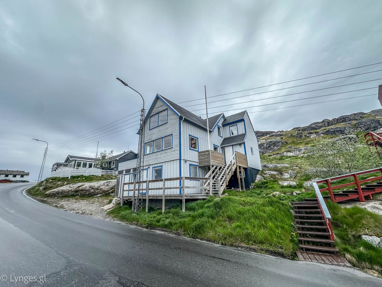 Augo Lyngesvej 584, 3920 Qaqortoq