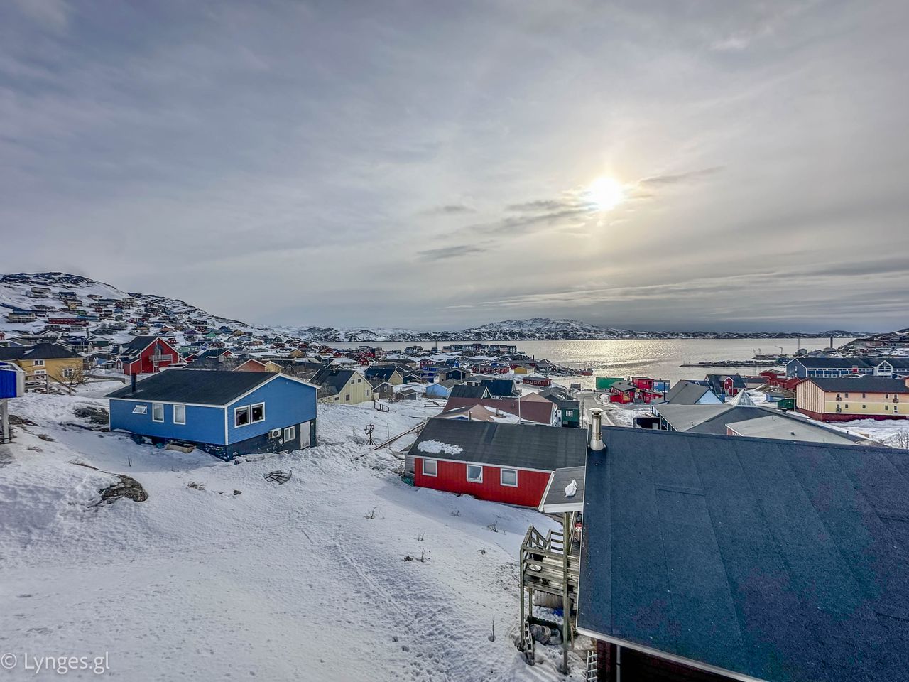 Augo Lyngesvej 1468, 3920 Qaqortoq