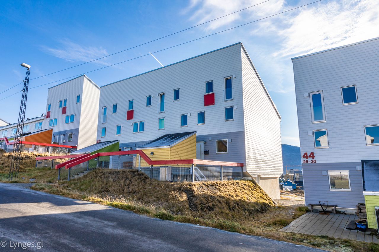 Lyngby-Tårbæksvej 7 24., 3900 Nuuk