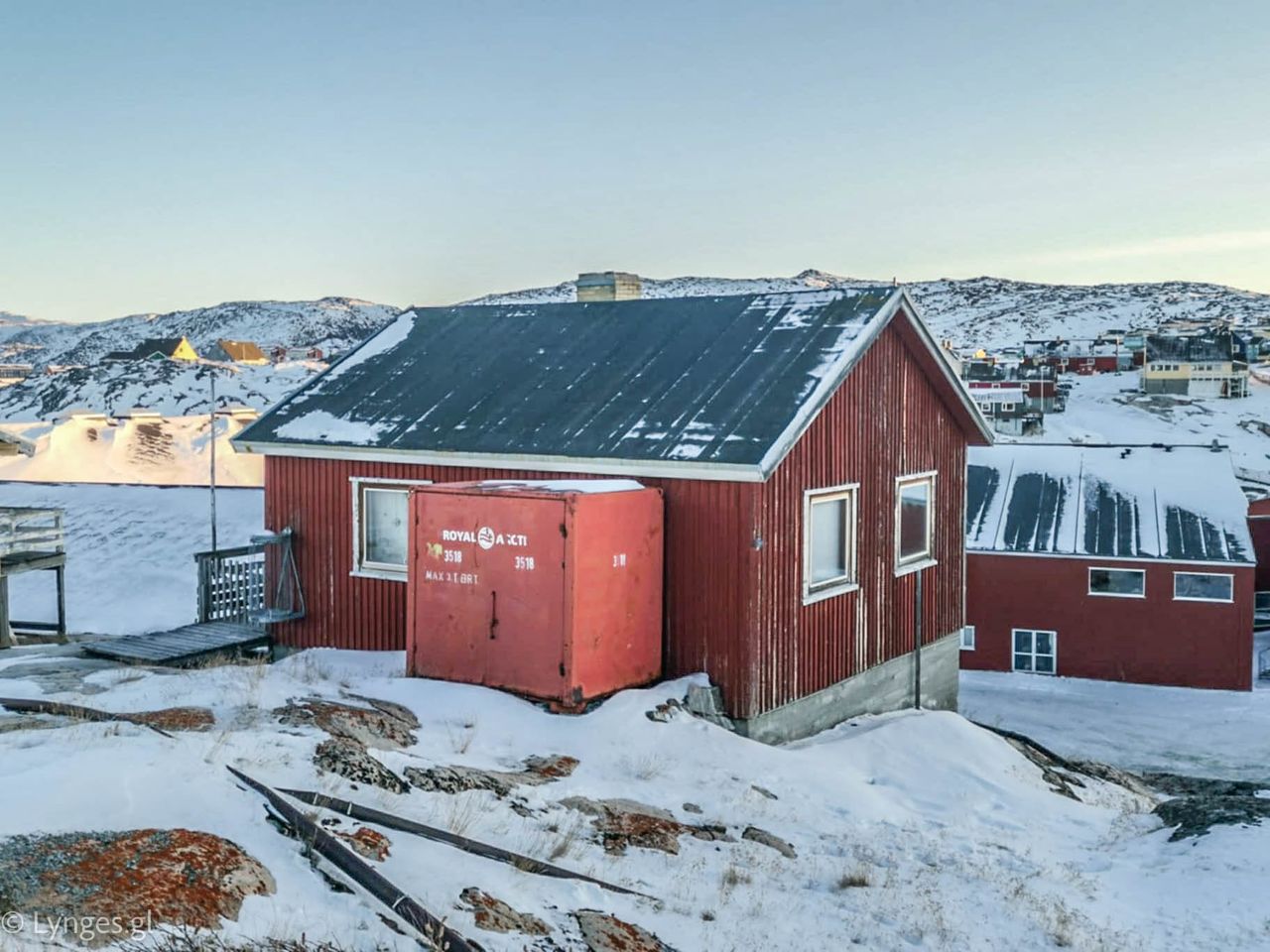 Peter Rosingip Aqqutaa 8, 3952 Ilulissat